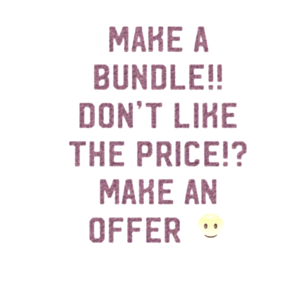 Make an offer on anything